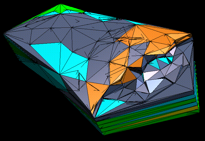 Geometric reselection (chair mode)